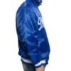 Mens 1980s Vintage Style Los Angeles Dodgers Jacket - Image 4