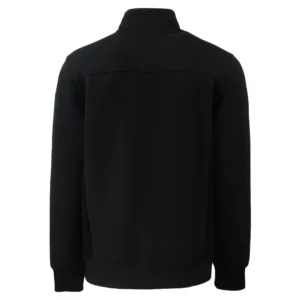 Alternative view of Texas Rangers City Connect Black City Connect Roam Varsity Jacket