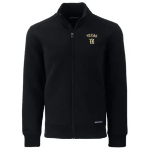 Texas Rangers City Connect Black City Connect Roam Varsity Jacket