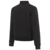 Alternative view of Milwaukee Brewers Reversible Full-Zip Black Fleece Varsity Jacket