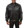 Milwaukee Bucks Full Leather Jacket