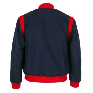 Alternative view of Minnesota Twins Letterman 1965 Authentic Wool Varsity Jacket