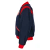 Minnesota Twins Letterman 1965 Authentic Wool Varsity Jacket - Image 3
