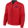 Minnesota Twins Darius Rucker Reversible Full-Zip Bomber Varsity Jacket - Image 3