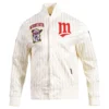 Minnesota Twins Pro Standard Cooperstown Pinstripe Full-Snap Satin Jacket