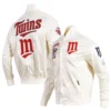 Minnesota Twins Pro Standard Cooperstown Pinstripe Full-Snap Satin Jacket - Image 3