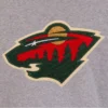 Minnesota Wild Reversible Gray & Black Full Wool Two Tone Varsity Jacket - Image 4