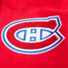 Montreal Canadiens Classic Red & White Varsity Jacket - Image 3