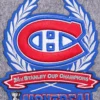 Montreal Canadiens Crest Emblem Wool Varsity Jacket - Image 3