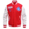 Montreal Canadiens Retro Classic Red & White Varsity Jacket