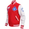 Alternative view of Montreal Canadiens Retro Classic Red & White Varsity Jacket