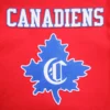 Montreal Canadiens Retro Classic Red & White Varsity Jacket - Image 7