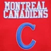 Montreal Canadiens Retro Classic Red & White Varsity Jacket - Image 6