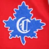 Montreal Canadiens Retro Classic Red & White Varsity Jacket - Image 5