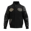 Montreal Canadiens Black & Gold Varsity Jacket