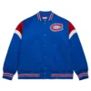 Cooperstown Heavyweight Montreal Canadiens Varsity Jacket