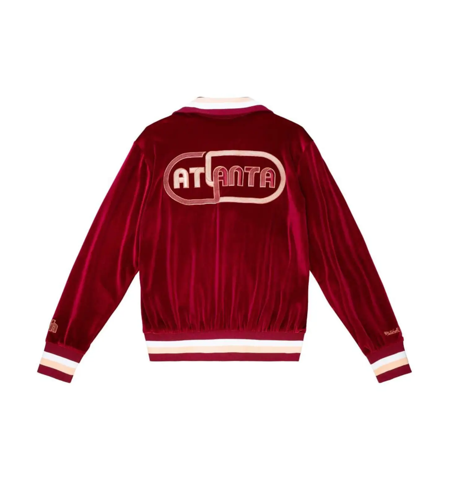 My Towns Wish Heavyweight Full-Zip Warm Up Jacket Atlanta Hawks - Image 2