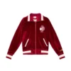 My Towns Wish Heavyweight Full-Zip Warm Up Jacket Atlanta Hawks
