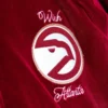 My Towns Wish Heavyweight Full-Zip Warm Up Jacket Atlanta Hawks - Image 3
