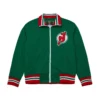 New Jersey Devils 1984 Warm Up Authentic Varsity Jacket