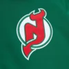 New Jersey Devils 1984 Warm Up Authentic Varsity Jacket - Image 3