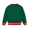 Alternative view of New Jersey Devils 1984 Warm Up Authentic Varsity Jacket