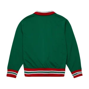 Alternative view of New Jersey Devils 1984 Warm Up Authentic Varsity Jacket