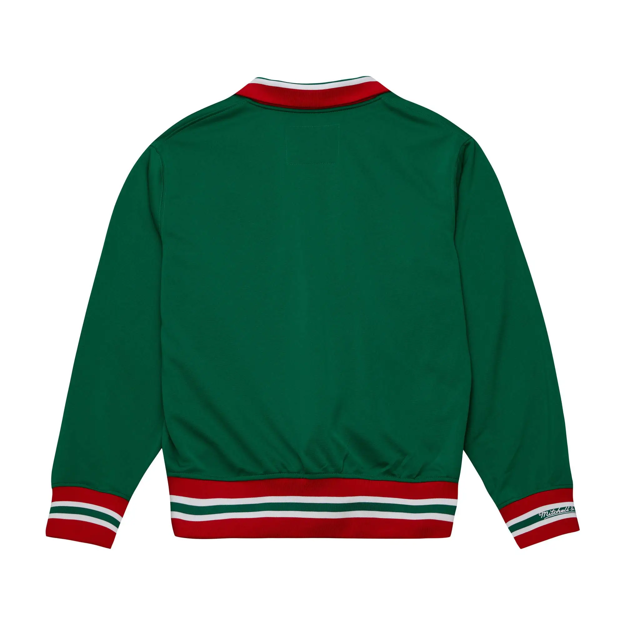 New Jersey Devils 1984 Warm Up Authentic Varsity Jacket - Image 2