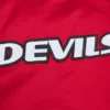 New Jersey Devils Cooperstown Heavyweight Red Varsity Jacket - Image 3