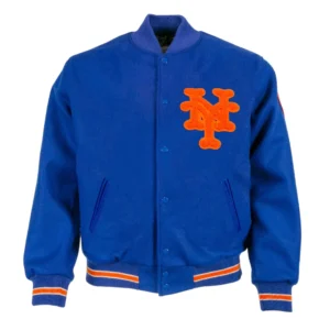 New York Mets Letterman 1969 Authentic Wool Varsity Jacket