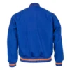 Alternative view of New York Mets Letterman 1969 Authentic Wool Varsity Jacket