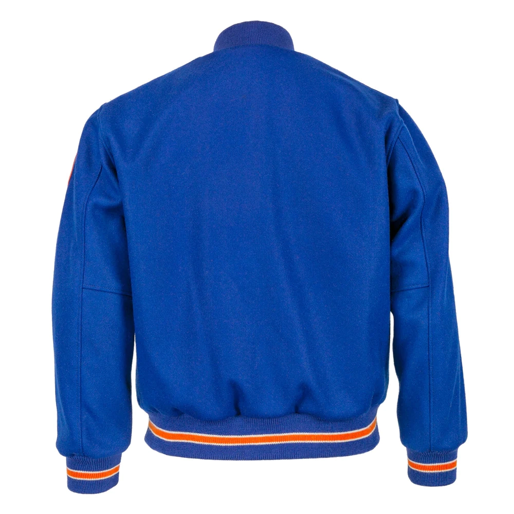 New York Mets Letterman 1969 Authentic Wool Varsity Jacket - Image 2