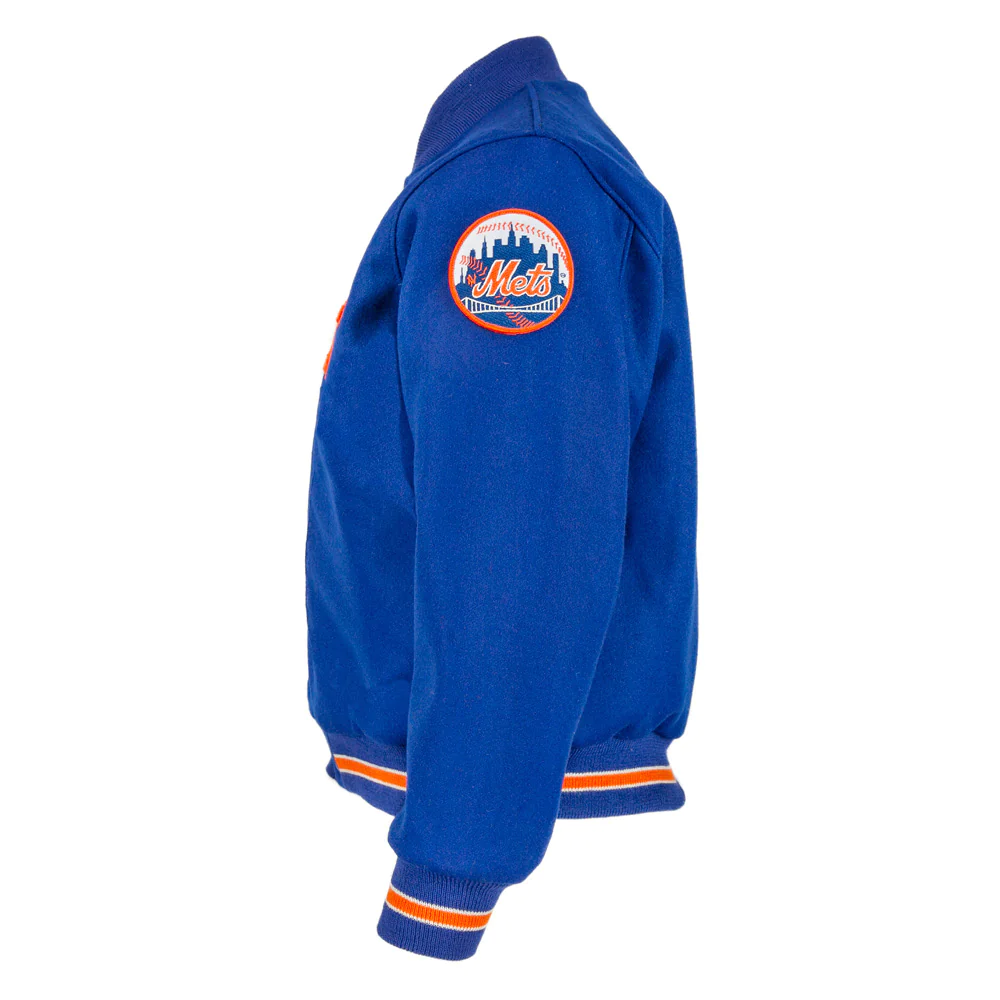 New York Mets Letterman 1969 Authentic Wool Varsity Jacket - Image 3