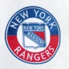 New York Rangers City Collection Satin Varsity Jacket - Image 4