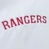New York Rangers City Collection Satin Varsity Jacket - Image 3