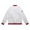 New York Rangers City Collection Satin Varsity Jacket - Image 2