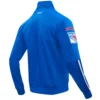 New York Rangers Classic Chenille Full-Zip Varsity Jacket - Image 3
