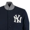 New York Yankees Letterman 1936 Authentic Wool Varsity Jacket - Image 4