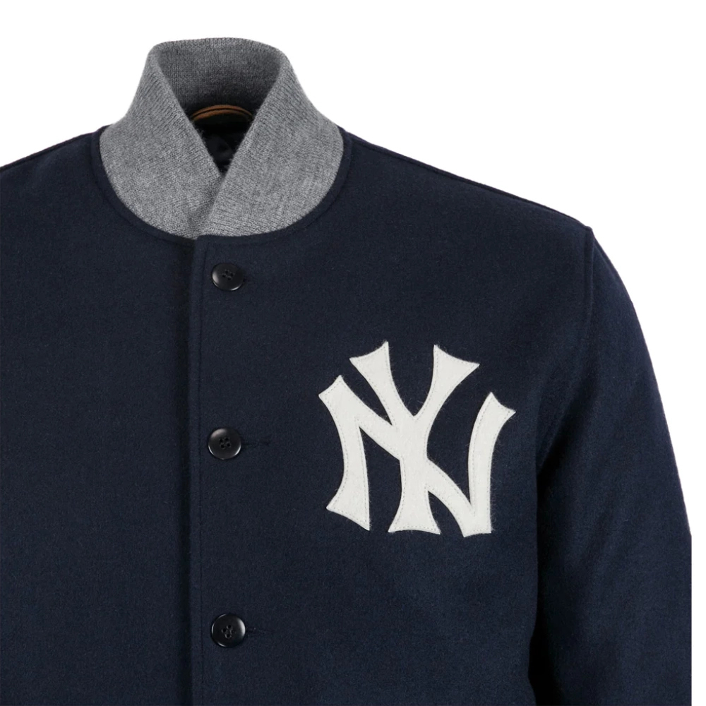 New York Yankees Letterman 1936 Authentic Wool Varsity Jacket - Image 4