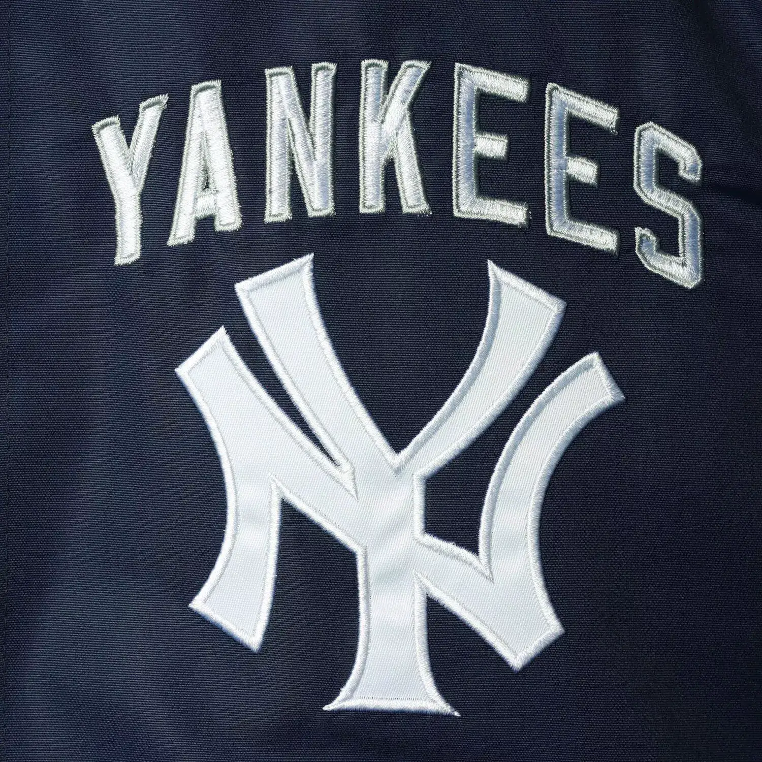 New York Yankees Complete Game Commemorative Full-Snap Navy & White Jacket - Image 3