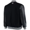 New York Yankees On-Field Authentic Collection Full-Snap Black Varsity Jacket - Image 2