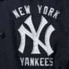 New York Yankees The Jet III Full-Snap Navy Varsity Jacket - Image 3