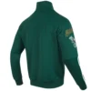 Oakland Athletics Neutral Pro Standard Stand Up Collar Full-Zip Polyester Varsity Jacket - Image 4