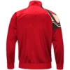 Ottawa Senators Interception Full-Zip Red Varsity Jacket - Image 2