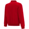 Ottawa Senators Full-Zip Satin Varsity Jacket - Image 2