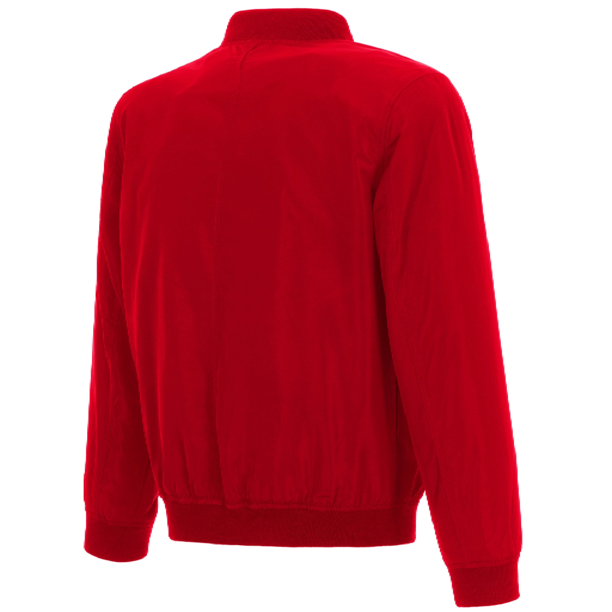 Ottawa Senators Full-Zip Satin Varsity Jacket - Image 2