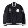 Team Legacy Palace x Detroit Tigers x New Era Navy Varsity Jacket