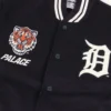 Team Legacy Palace x Detroit Tigers x New Era Navy Varsity Jacket - Image 4