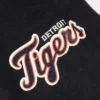 Team Legacy Palace x Detroit Tigers x New Era Navy Varsity Jacket - Image 6
