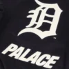 Team Legacy Palace x Detroit Tigers x New Era Navy Varsity Jacket - Image 5